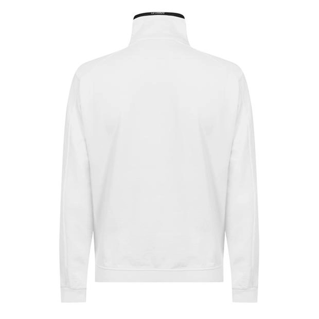 CP Company Sweatshirts - Polo Collar - White